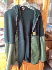 mens wind proof large fleece jacket