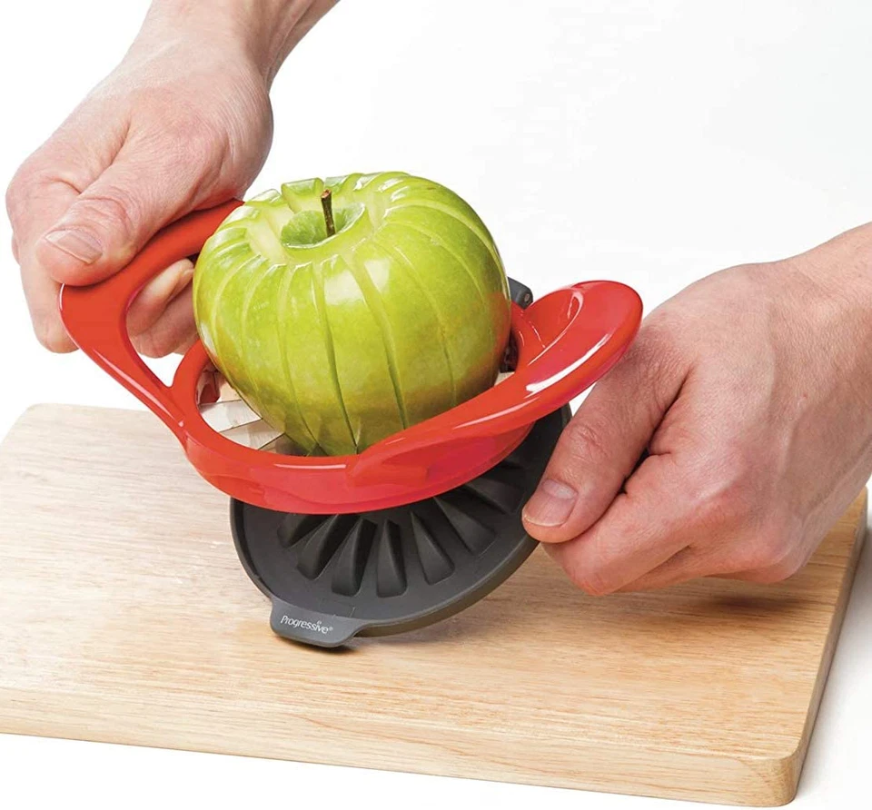 Prepworks by Progressive Dishwasher Safe 16-Slice Thin Apple Slicer and Corer wi - Image 4 of 4