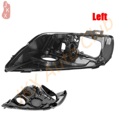 LEFT SIDE Headlight Inner Frame Base Replacement Unit c For Audi Q7 2010-2015