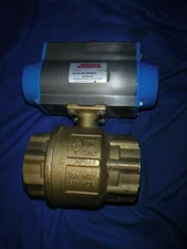 assured automation actuated 2-way 3" valve bo3.08p0082-3  Brand new