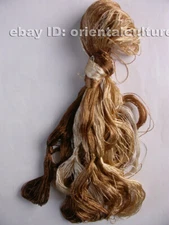 Chinese 100%real natural mulberry silk,hand-dyed embroidery silk floss/thread