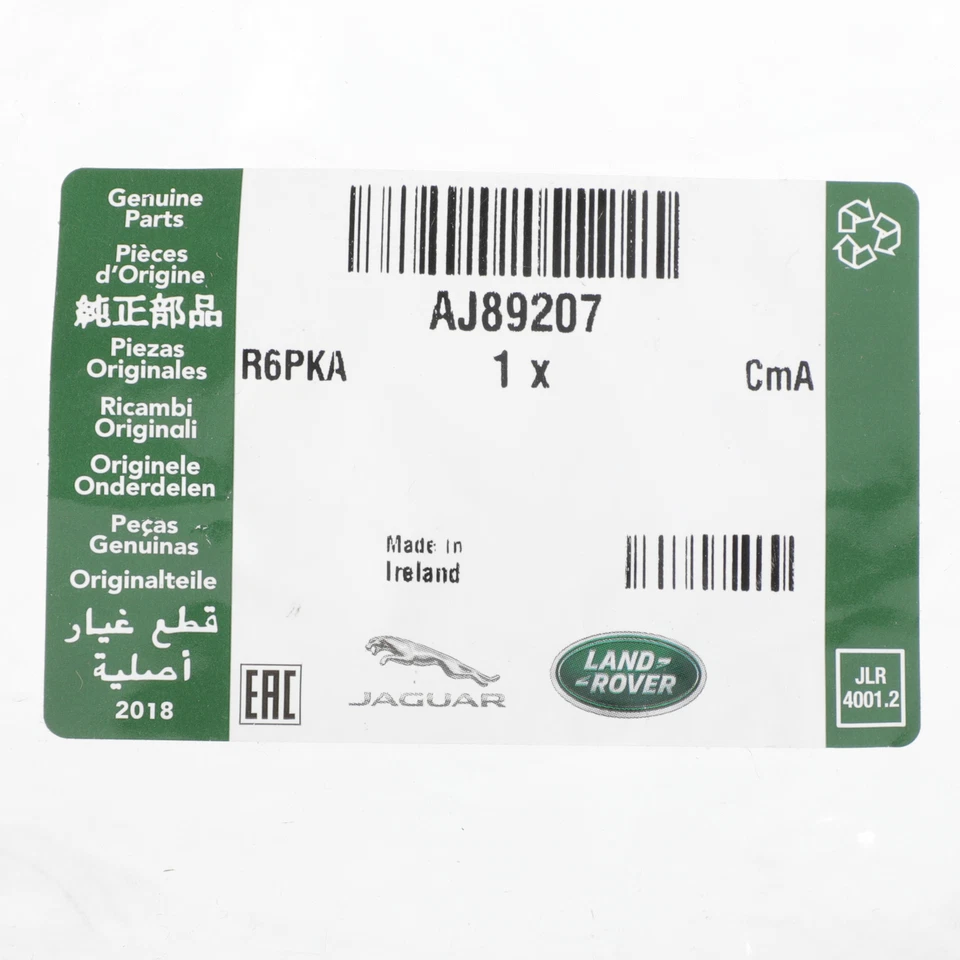Junta de cárter de aceite genuina Jaguar 2000-2010 XF Super V8 Vanden Plas XJ8 XJR AJ89207 Foto 4 de 4