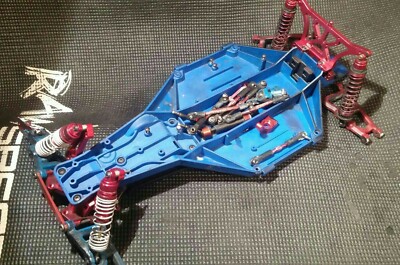 traxxas slash aluminum parts