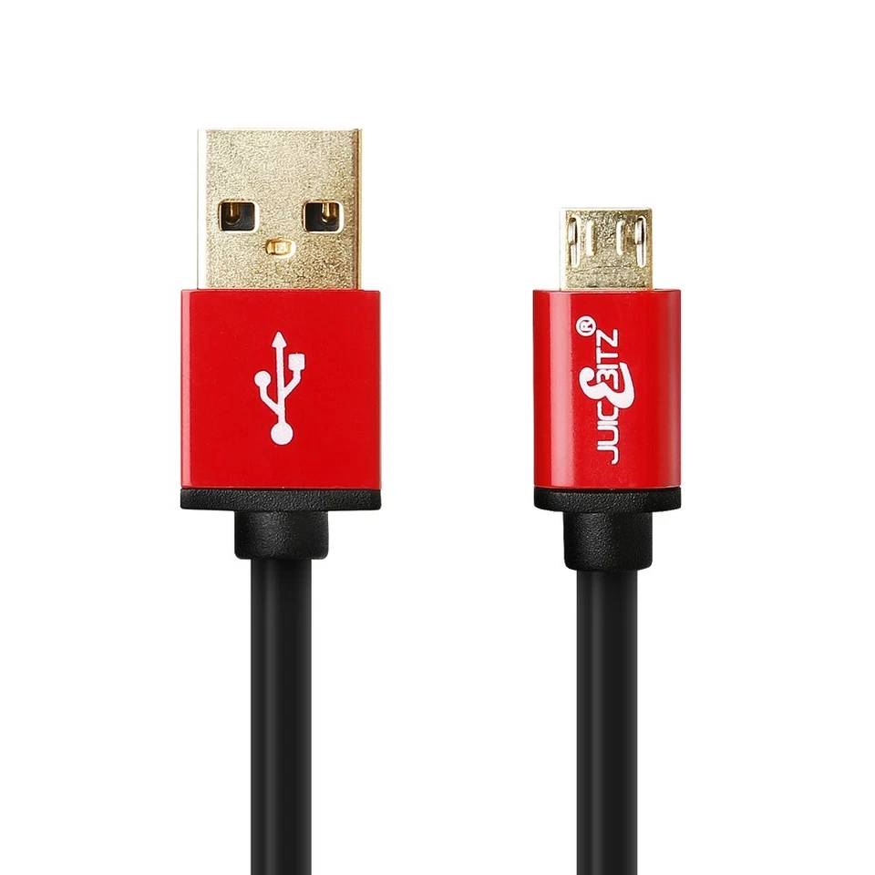 Cable Micro USB Extra Largo USB a Micro-B 0.5m 1m 2m 3m 4m 5m Cable Cargador Rápido - Imagen 3 de 4