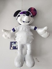 2022 Disney Mickey Mouse January Plush the Main Attraction Space Mountain 18 in
