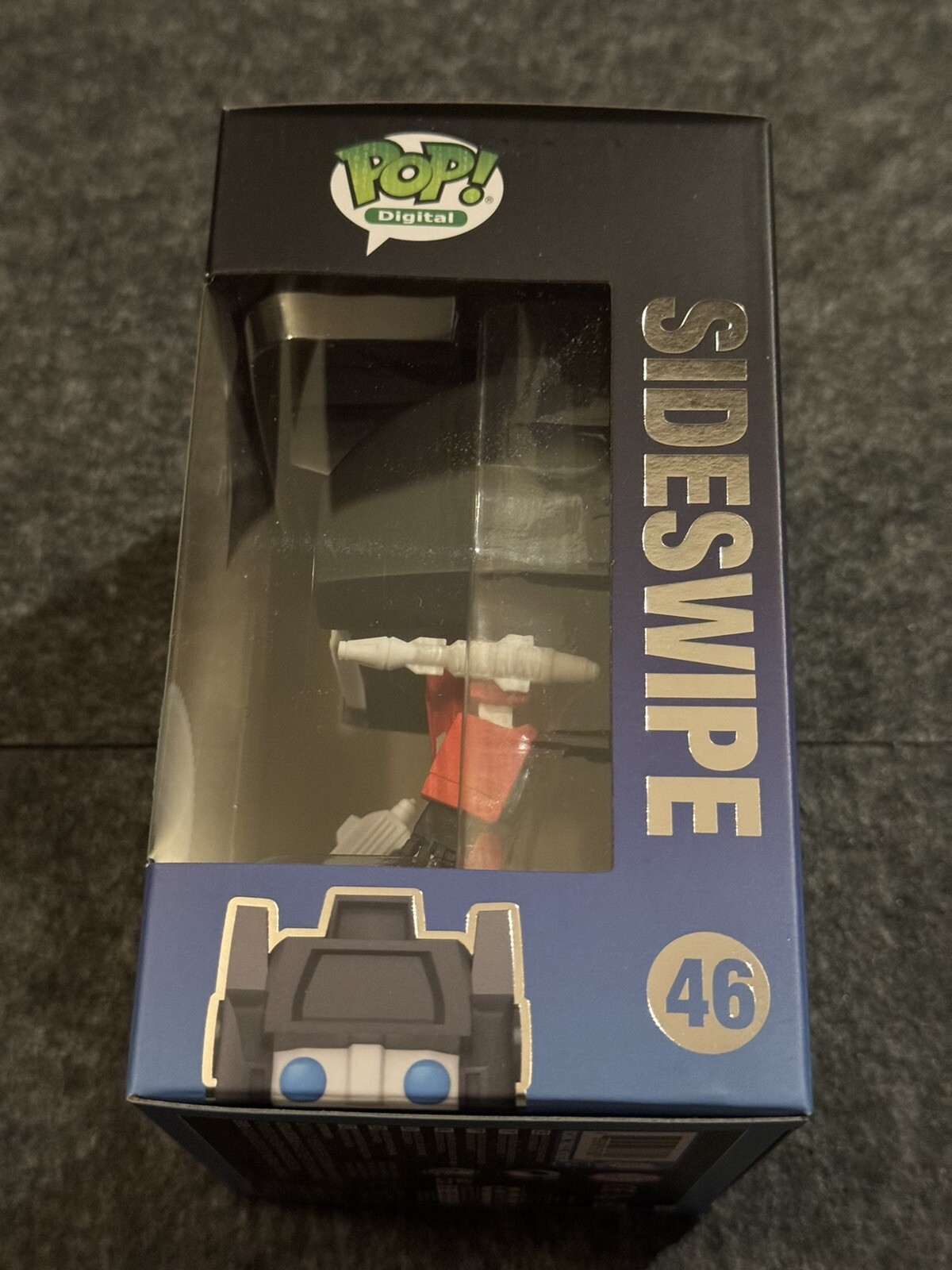 Funko Pop! Digital Transformers Sideswipe LE1550 Legendary eBay