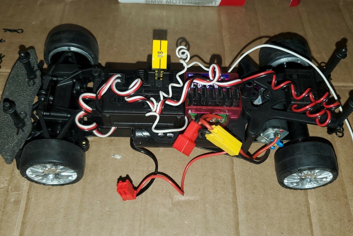 VTG HPI Micro RS4 1/18 4WD BMW M3 with Remote and Box | eBay