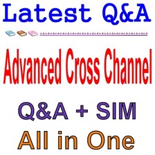 Salesforce Advanced Cross Channel Accredited Pro Exam Q A