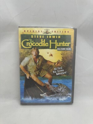 Crocodile Hunter Collision Course DVD Movie Steve Irwin Live Action Animal