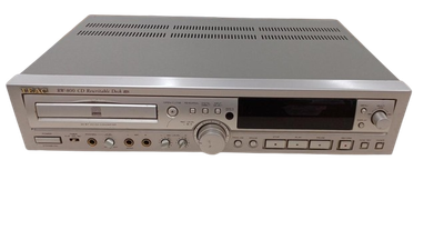 TEAC RW-800 Cd Recorder 24-bit AD/DA Converter RCA Silver Used 
