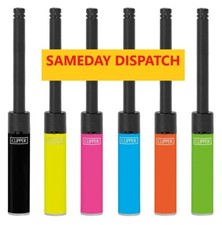 Clipper Tube Lighter Long Refillable Gas Candles Oven BBQ Cookers Camping Plus