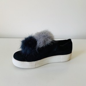 french connection platform sneakers