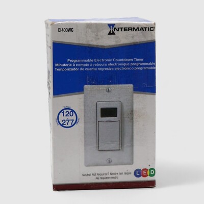 Intermatic EI400WC Programmable Electronic Countdown Timer