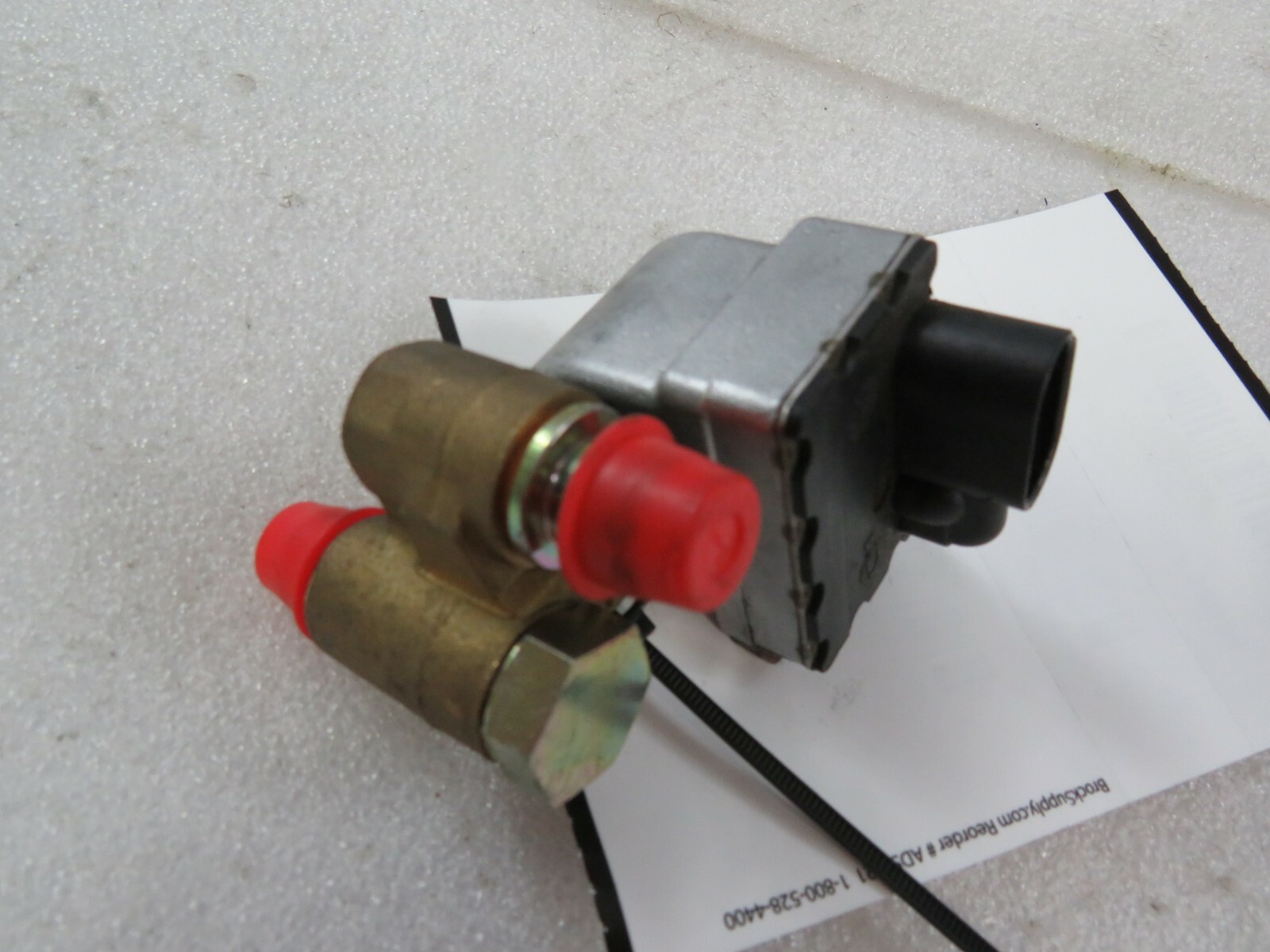 Lamborghini Murcielago Fuel Solenoid Valve, Used, P/N 410937305