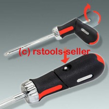 KS TOOLS Schraubendreher  1/4 Ratschen-Bit-Sc...