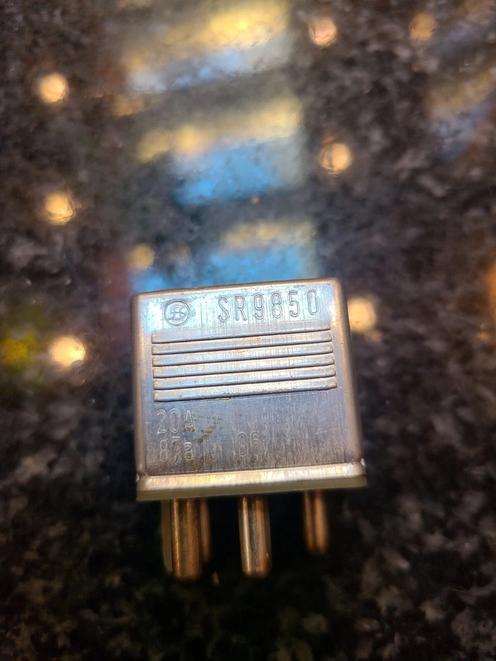 Relé multiusos Mercedes Benz 560SL 0015420219 OEM genuino probado para funcionar Foto 3 de 4