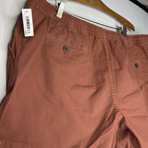 Goodthreads Men Shorts Slim Fit Pull On Comfort Size XXLarge Clay NEW - Picture 4 of 5