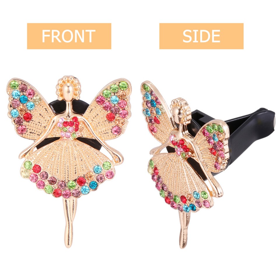 AutoParfümClip Mini Aromatherapy Air Freshener Golden Car Perfume eBay