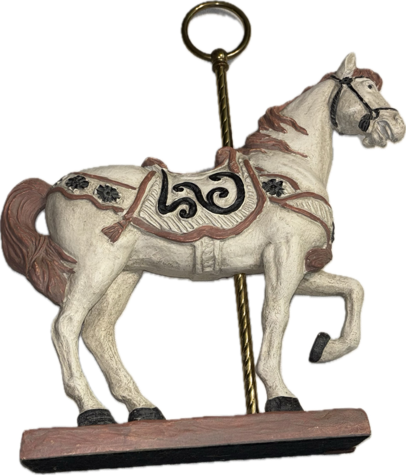 Vintage 15.5” Austin Productions Horse Carousel Statue 1983