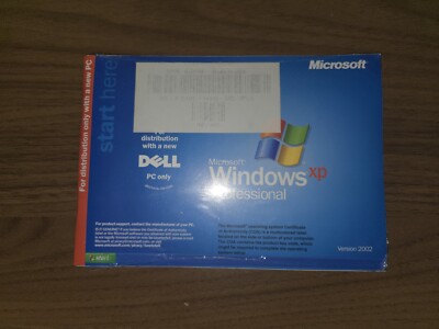 Windows Xp Pro Cd Label Microsoft Windows XP Professional CD for Dell PC Service Pack 2 (SEALED ...