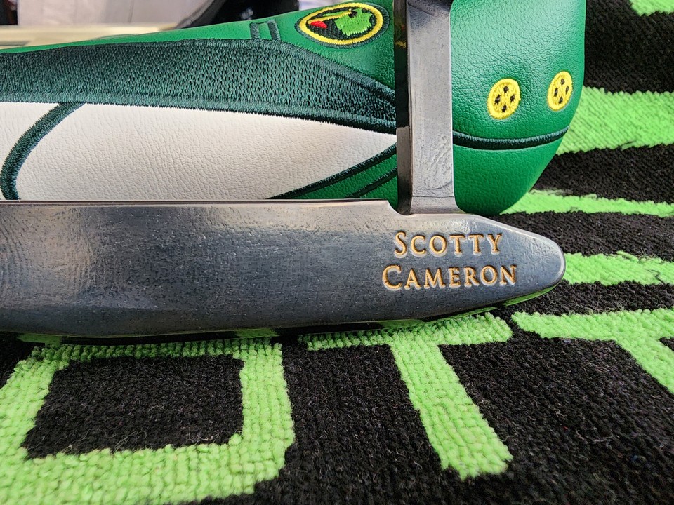 Putter Scotty Cameron Classic Newport Noir 35 Pouces - Droitier - Occasion Comme Neuf