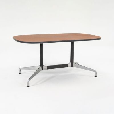 1990s Herman Miller Eames Segmented Conference / Dining Table Oak 36 x 60 ET149