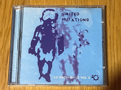 'United Mutations' Lo Recordings Vol 3 CD [1996] Vibert / Tortoise / Aphex Twin