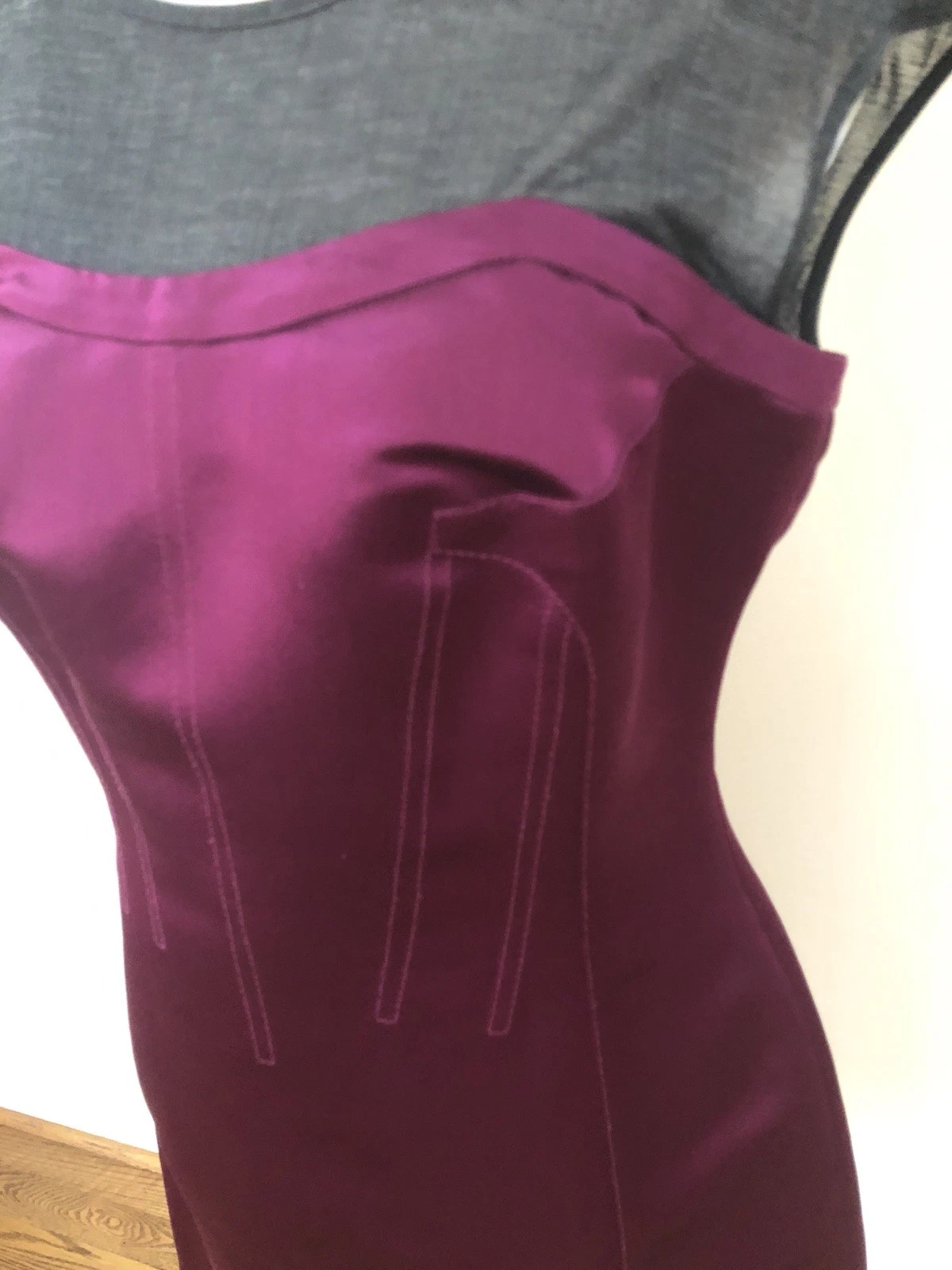 Abito da cocktail Tory Burch Polt in seta US8 $395