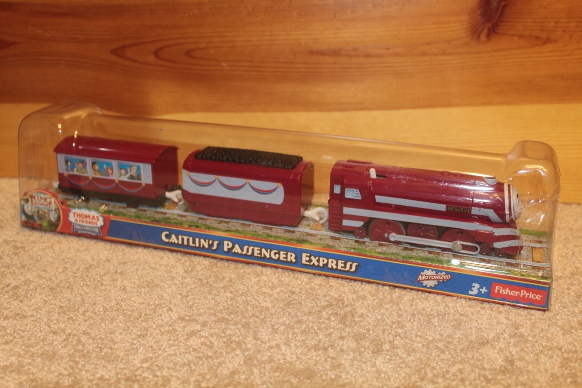 NEW Trackmaster CAITLIN'S PASSENGER EXPRESS Thomas 2013 Mattel