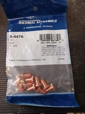 Thermal Dynamics Plasma Tip 9-4476 10 Pack Genuine TD