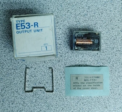 OMRON E53-R TEMPERATURE CONTROLLER OUTPUT UNIT NEW!! WOW!!