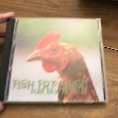 Fish Fry Bingo - Pure raw hillbilly CD