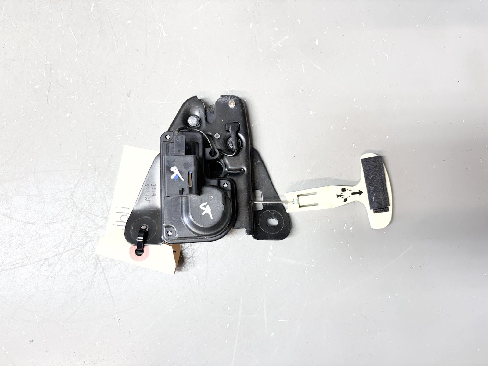 ⭐️2014-2021 MASERATI GHIBLI QUATTROPORTE TRUNK LID HATCH LOCK LATCH ACTUATOR OEM