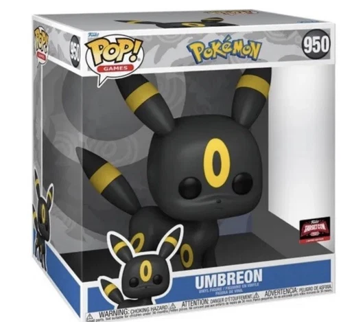 Pokémon Umbreon Jumbo Funko Pop #950 Vinyl Figure Target Con 2024 NEW Ships Free