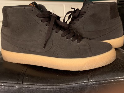 nike sb zoom blazer mid velvet brown