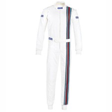Sparco Competition Vintage / Retro 2 Layer FIA 8856-2018 Approved Race Suit