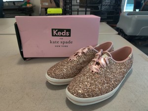 rose gold keds womens