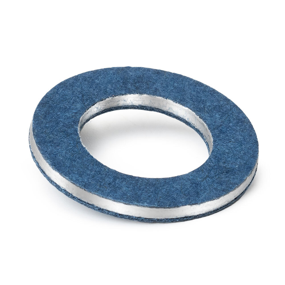 25Pcs 12mm Oil Drain Plug Crush Washer For Toyota Lexus V6 V8 Engine Blue