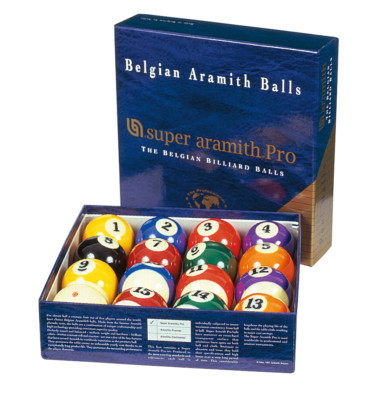 Top Pool Billard Kugel Satz Super Aramith Pro  57,2mm 