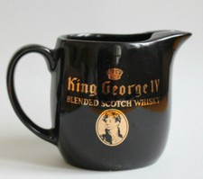Whisky King George IV Water Pitcher Guelph Wedding Hanover Hereditary Prince Pitcher Pitcher
