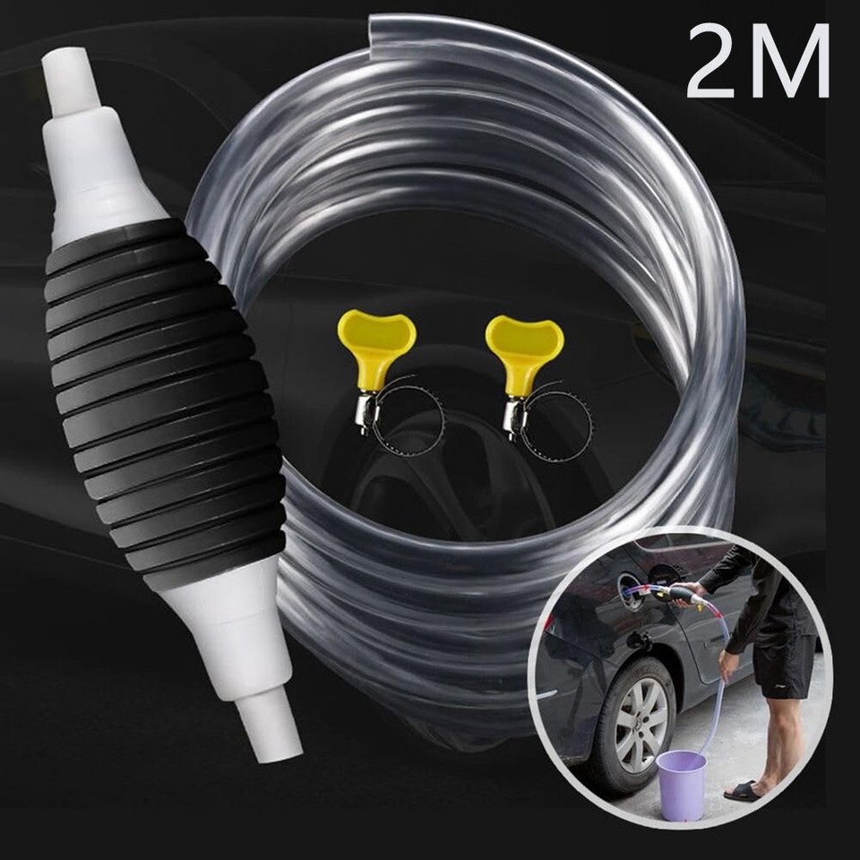 Quick Flow Rate Gasoline Transfer Pump Convenient Fuel Transfer