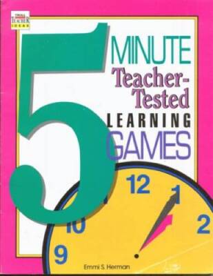 5-Minute Teacher-Tested Learning Games (Grades K-6) - Paperback - GOOD