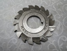U.T.D. HS-12 3" X 3/16" X 1" Staggered Tooth Slitting Saw Made in USA