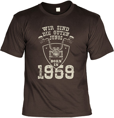 Jahrgang 1959  66.Geburtstag - 66 Jahre Tshirt - Sprüche Motive Geburtstag 1959