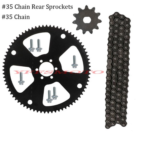 Kit Essieu Arrière Complet 29" Pour Vélo électrique, Go-kart, VTT - Moteur 2500W 60V, Roues Et Pneus