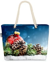 Void Tasche Christbaumkugel Schmuck Deko Adventskranz Winter Weihnachten