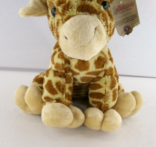 Bear Factory 2001 Giraffe 15" Plush w/ Hidden Pocket Stuffed Animal Toy - Picture 4 of 21
