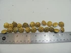 WW2 U.S. Military Eagle Buttons - Waterbury Button Co. SMALL BUTTONS LOT OF 22