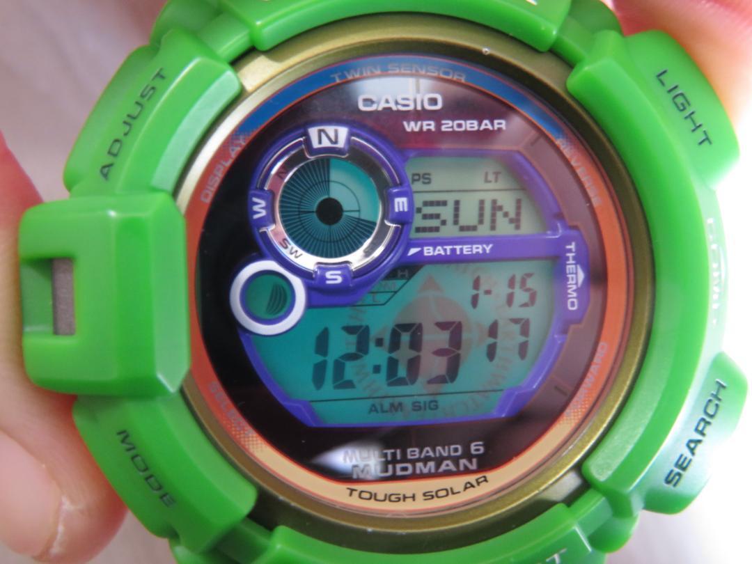 G-SHOCK GW9300K-3JR MADMAN-