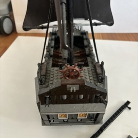 LEGO Pirates of the Caribbean: The Black Pearl (4184) Mostly Complete No Minifig